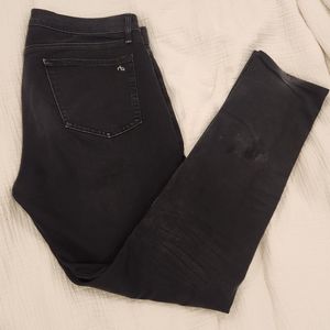 Rag & Bone Black Jeans Black Fit 1